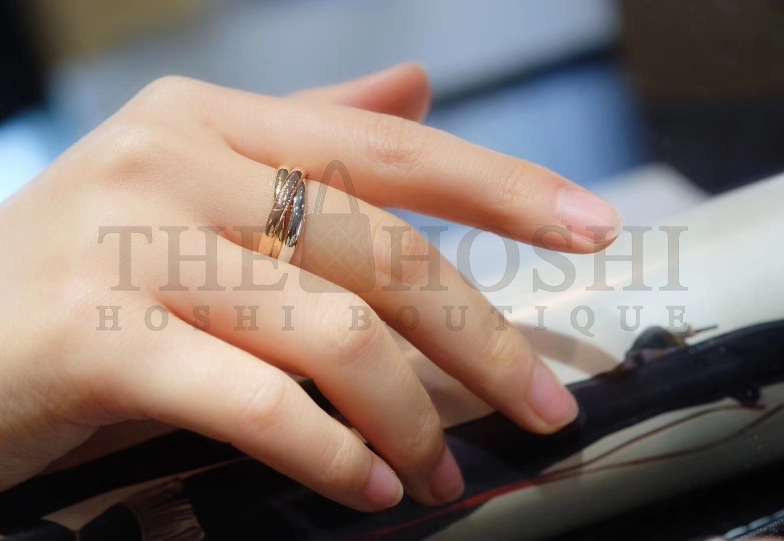 Ca*t1er Ring Dupe, Trinity Ring Master Quality