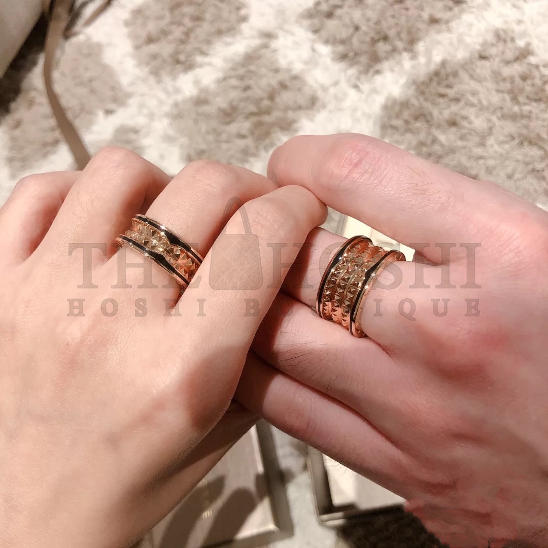 Bv1g*ai B.ZERO1 RING, Two width styles Master Quality