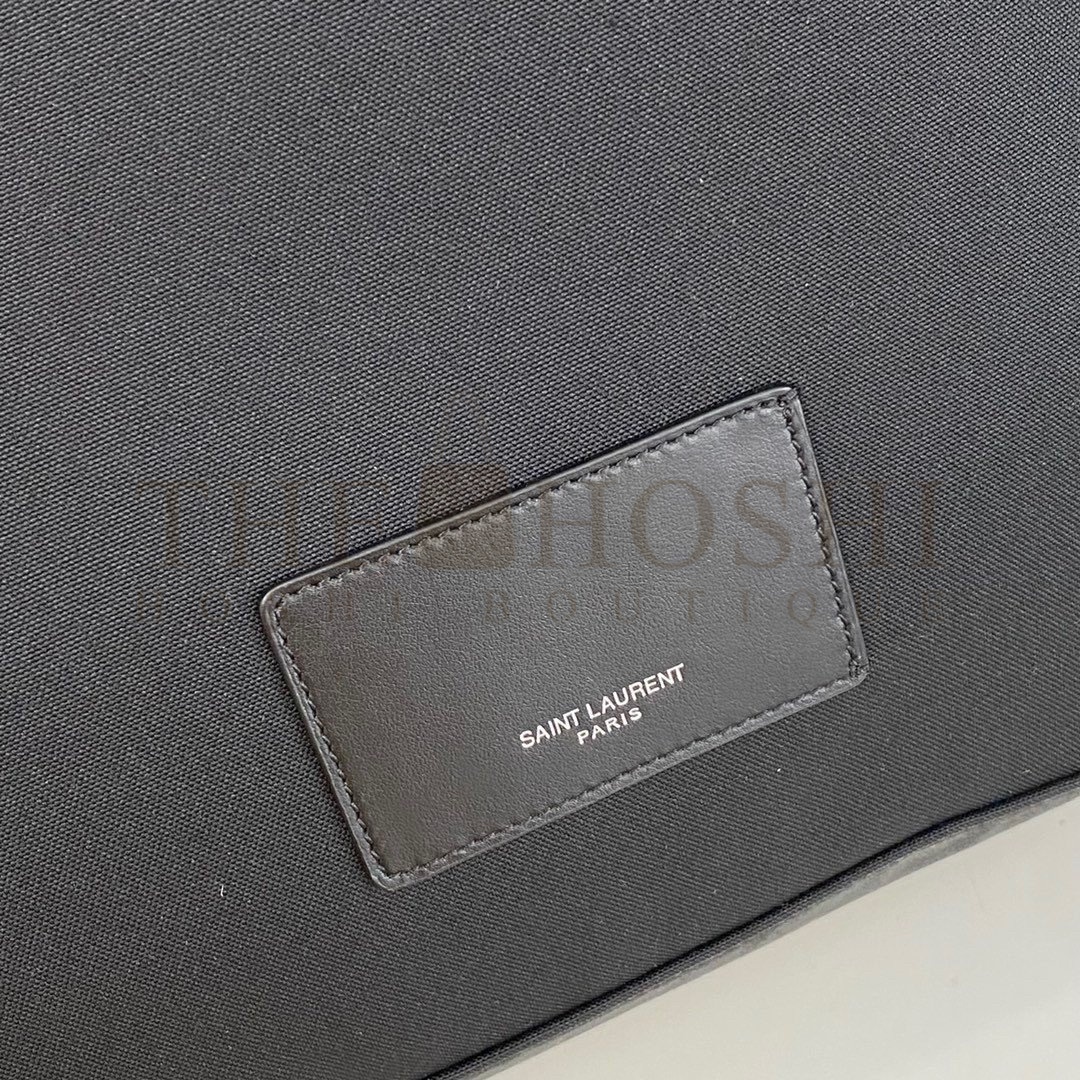 Sa1nt Lau*nt City Backpacks In Black Canvas Master Quality