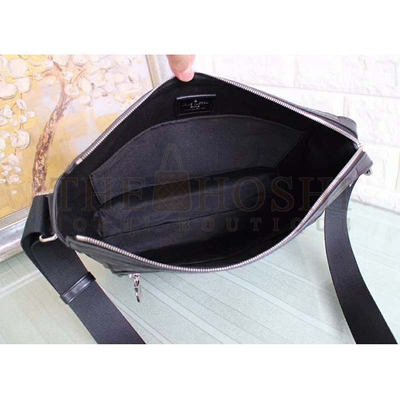 L0vis Vvtt0n LV Men Odyssey Messenger PM Monogram Eclipse Coated Canvas Master Quality