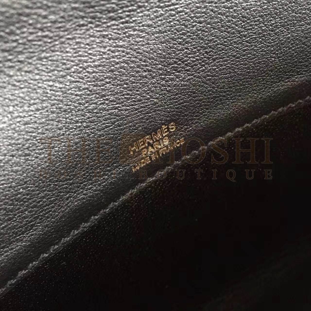 H**me5 Black Swift Kelly Cut Handmade Bag Master Quality