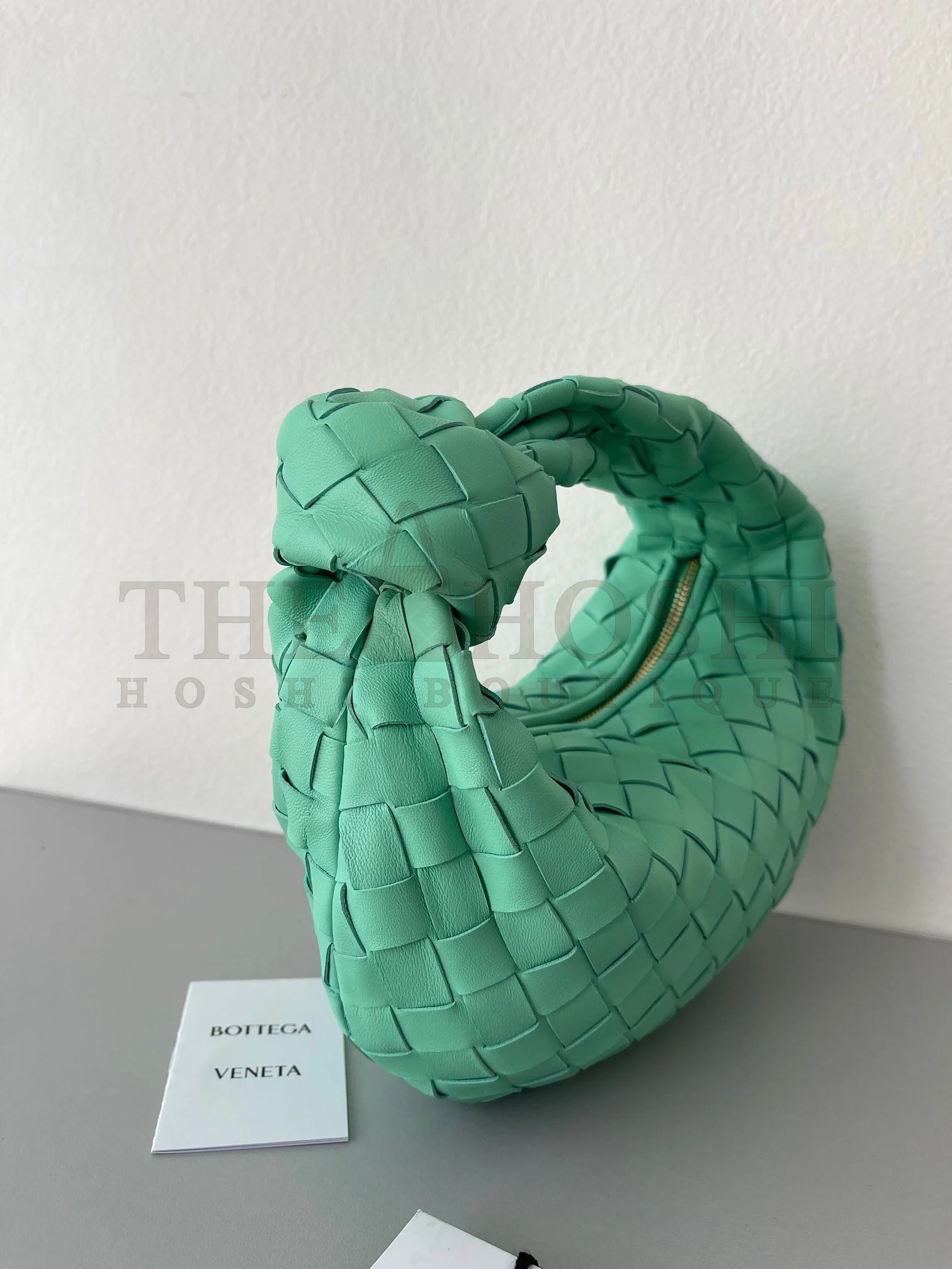 B0tt*ga Ven*ta BV Jodie Mini Bag In Fountain Intrecciato Lambskin Master Quality