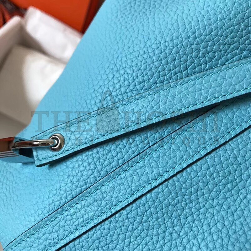 H**me5 Lagon Picotin Lock MM 22cm Handmade Bag Master Quality