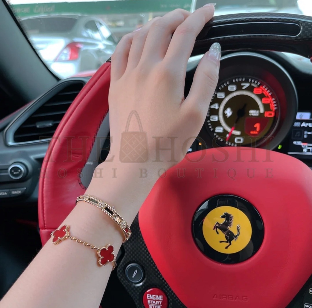 V*n Cl**f bracelet Replica, Perlée bracelet Replica Master Quality