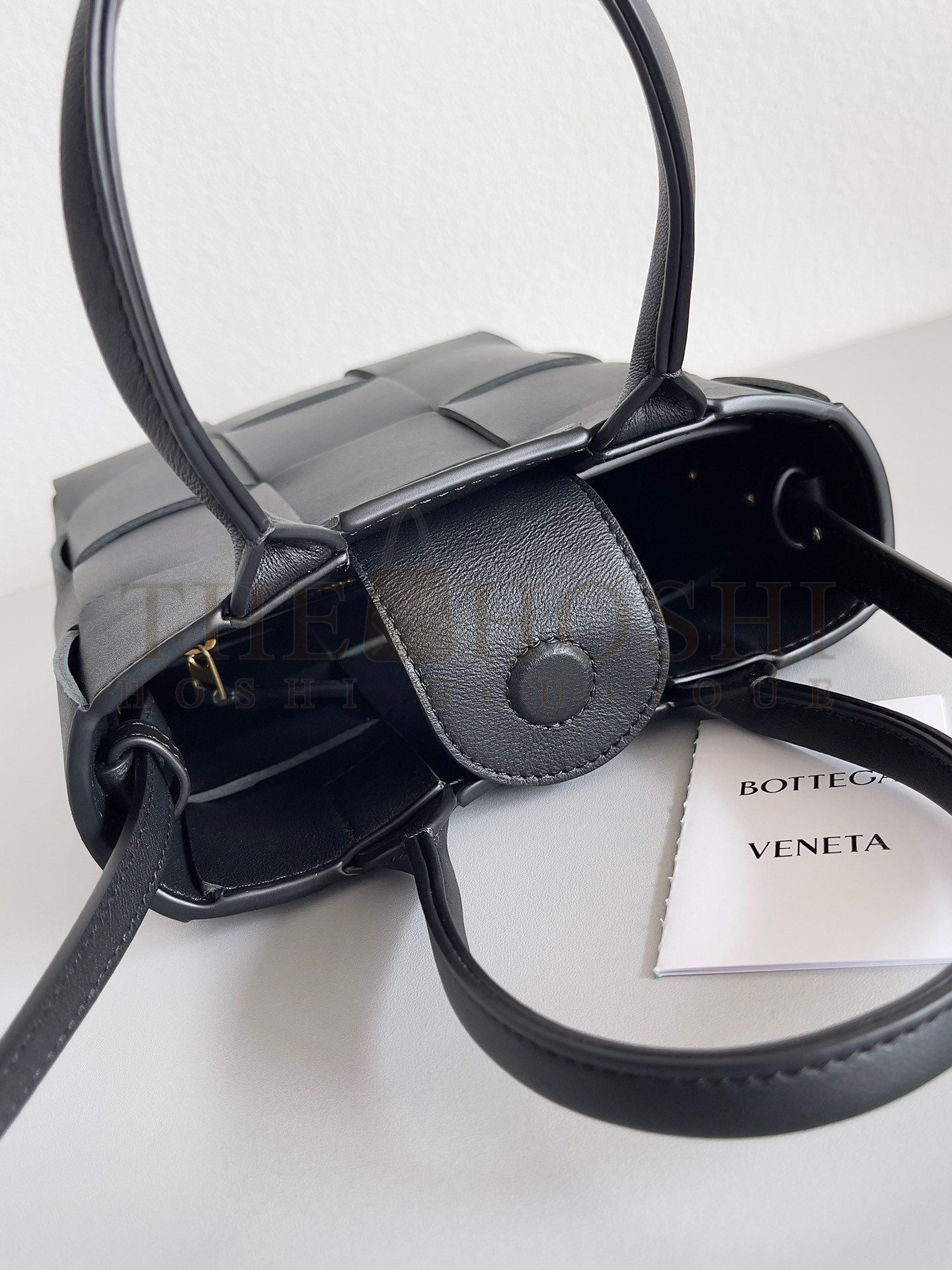 B0tt*ga Ven*ta Cassette Mini Tote Bag In Black Lambskin Master Quality