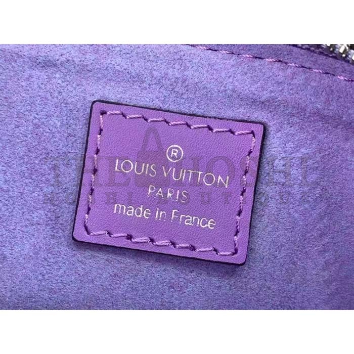 L0vis Vvtt0n LV Women Nano Alma Handbag Lilas Provence Lilac Epi Grained Cowhide Leather Master Quality