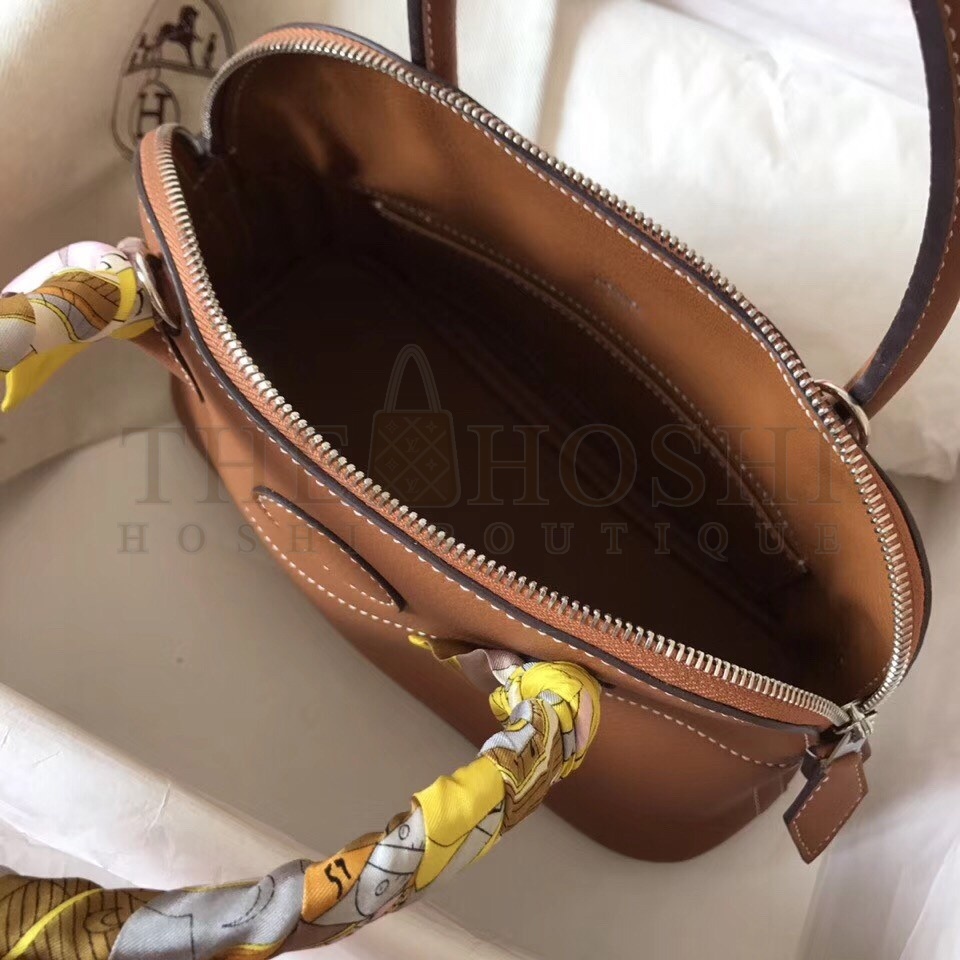 H**me5 Gold Clemence Bolide 27cm Handmade Bag Master Quality