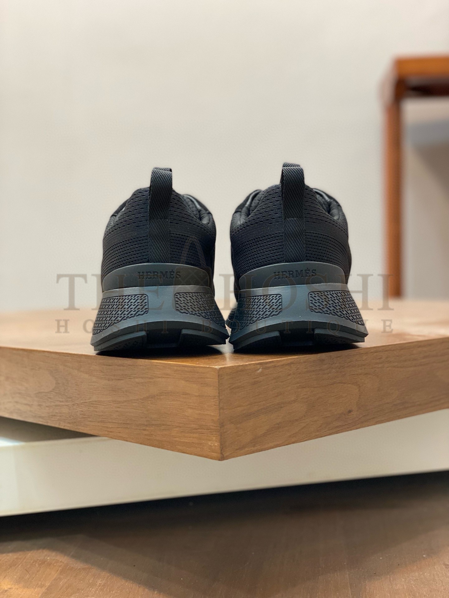 H**me5 Heros Sneakers in Noir Technical Knit Master Quality