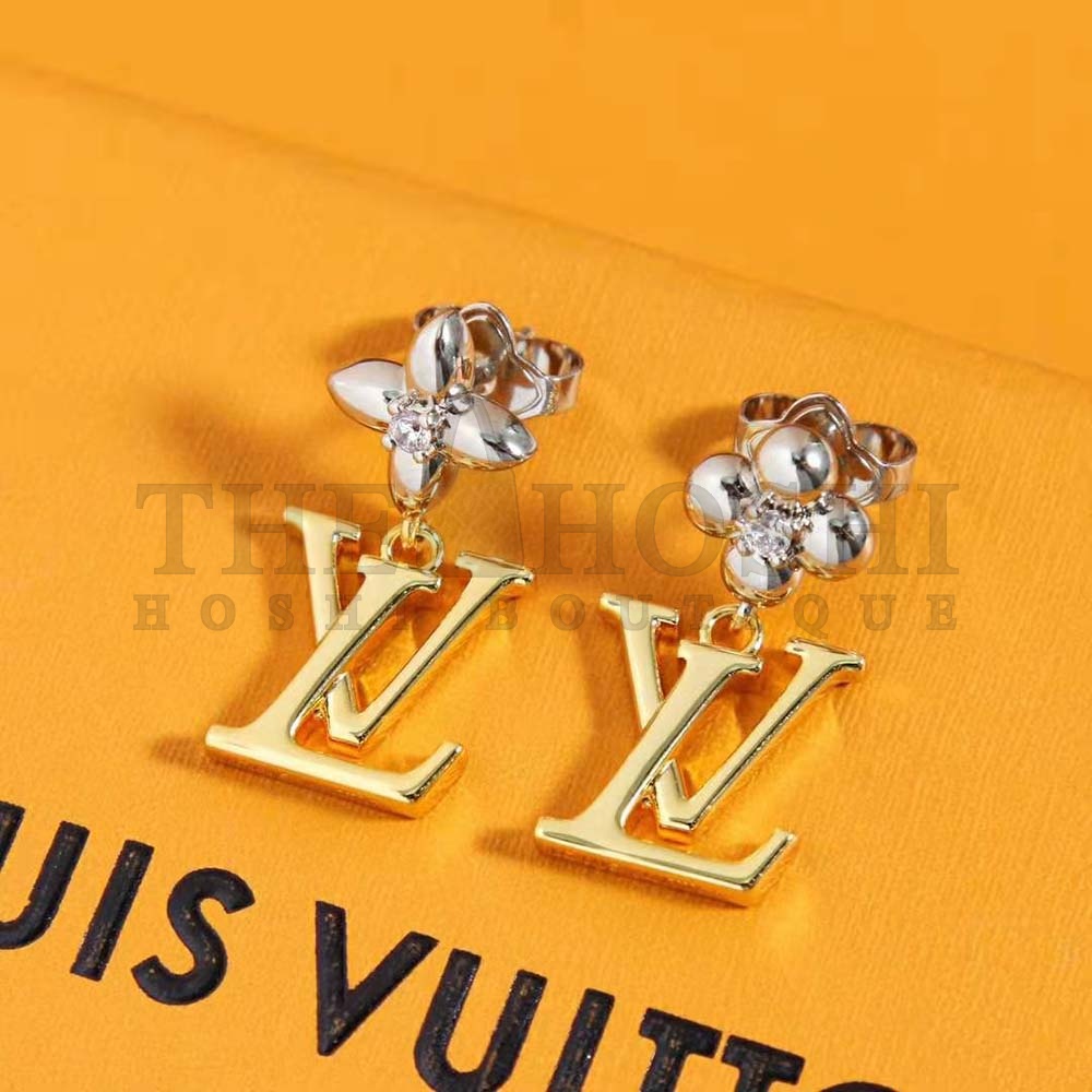 L0vis Vvtt0n Women LV Iconic Flower Earrings Master Quality
