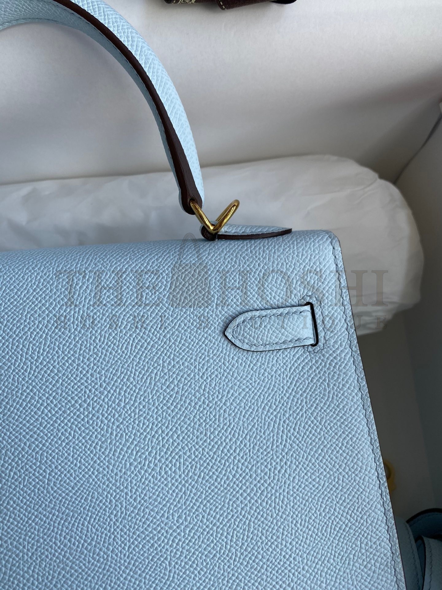 H**me5 Epsom Kelly 25cm Sellier Handmade Celeste Bag Master Quality