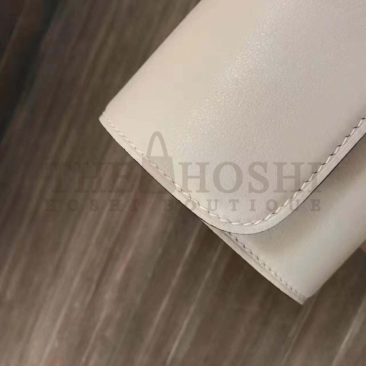H**me5 Handmade Egee Clutch In Rose Dragee Swift Leather Master Quality