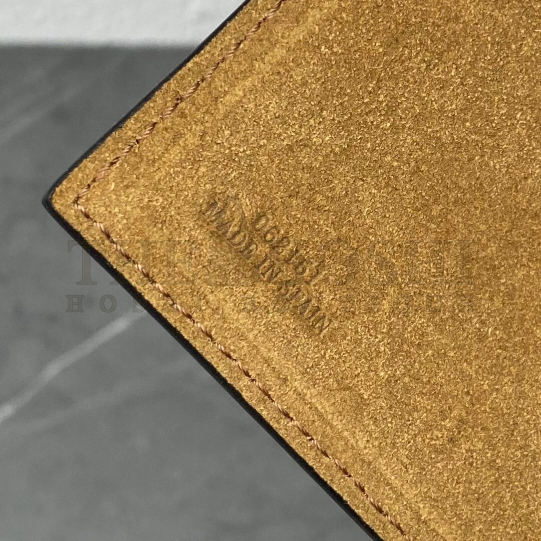 L0ew* Anagram Small Tote In Jacquard and Calfskin Master Quality