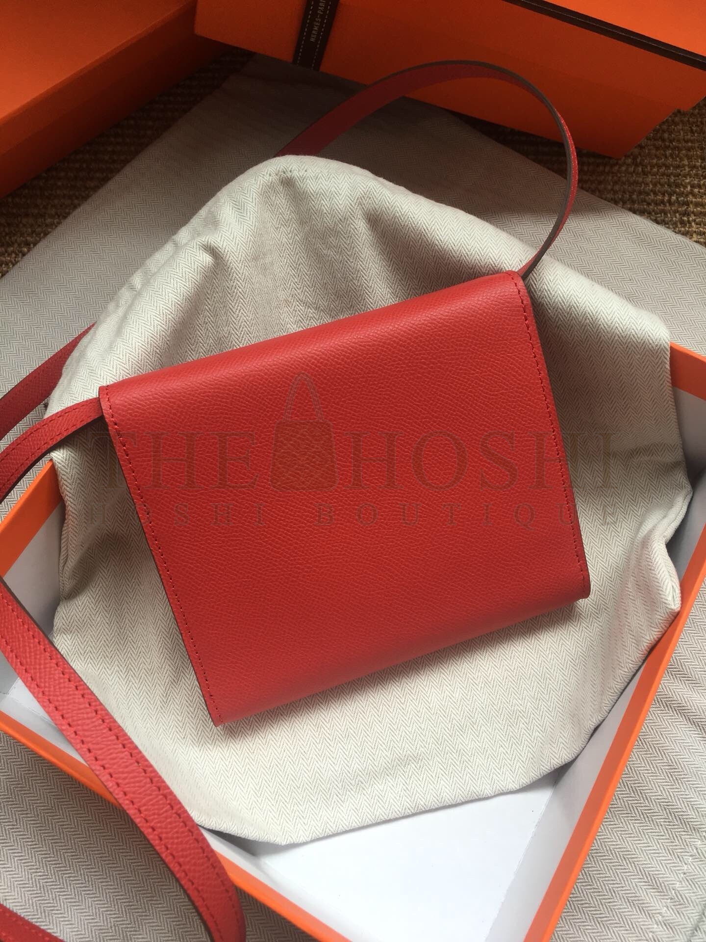 H**me5 Red Clic 16 Wallet With Strap Master Quality