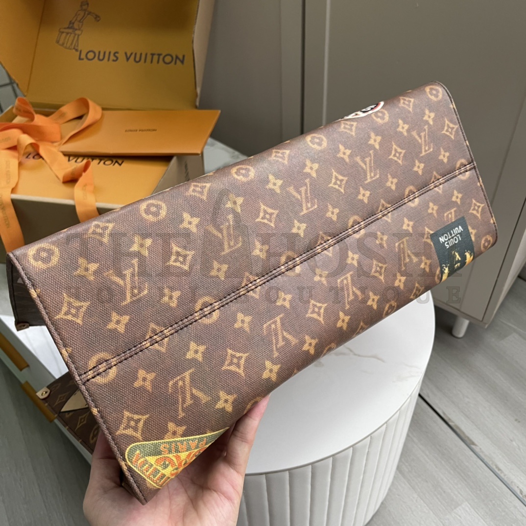 LV OnTheGo Voyage tote Dimension: 43 x 33 x 18.5cm Master Quality