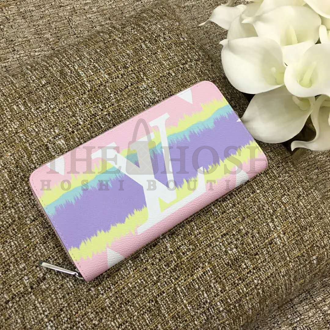 L0vis Vvtt0n LV Women LV Escale Zippy Wallet Monogram Canvas Master Quality