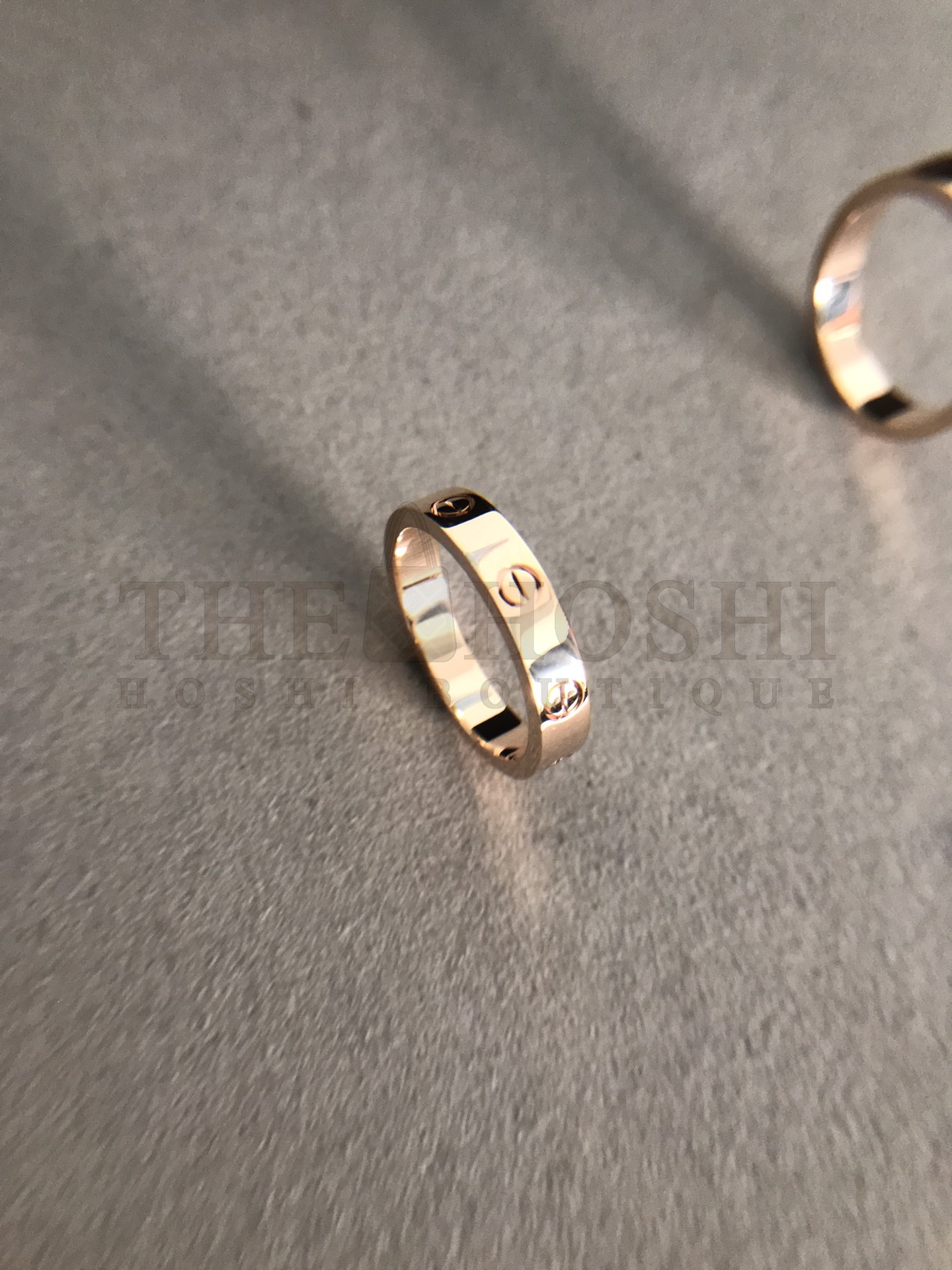 Ca*t1er ring LOVE TRAURING LOVE Ehering aus 750er Gelbgold 18K Gelbgold plate top 1:1 qualtiy Master Quality