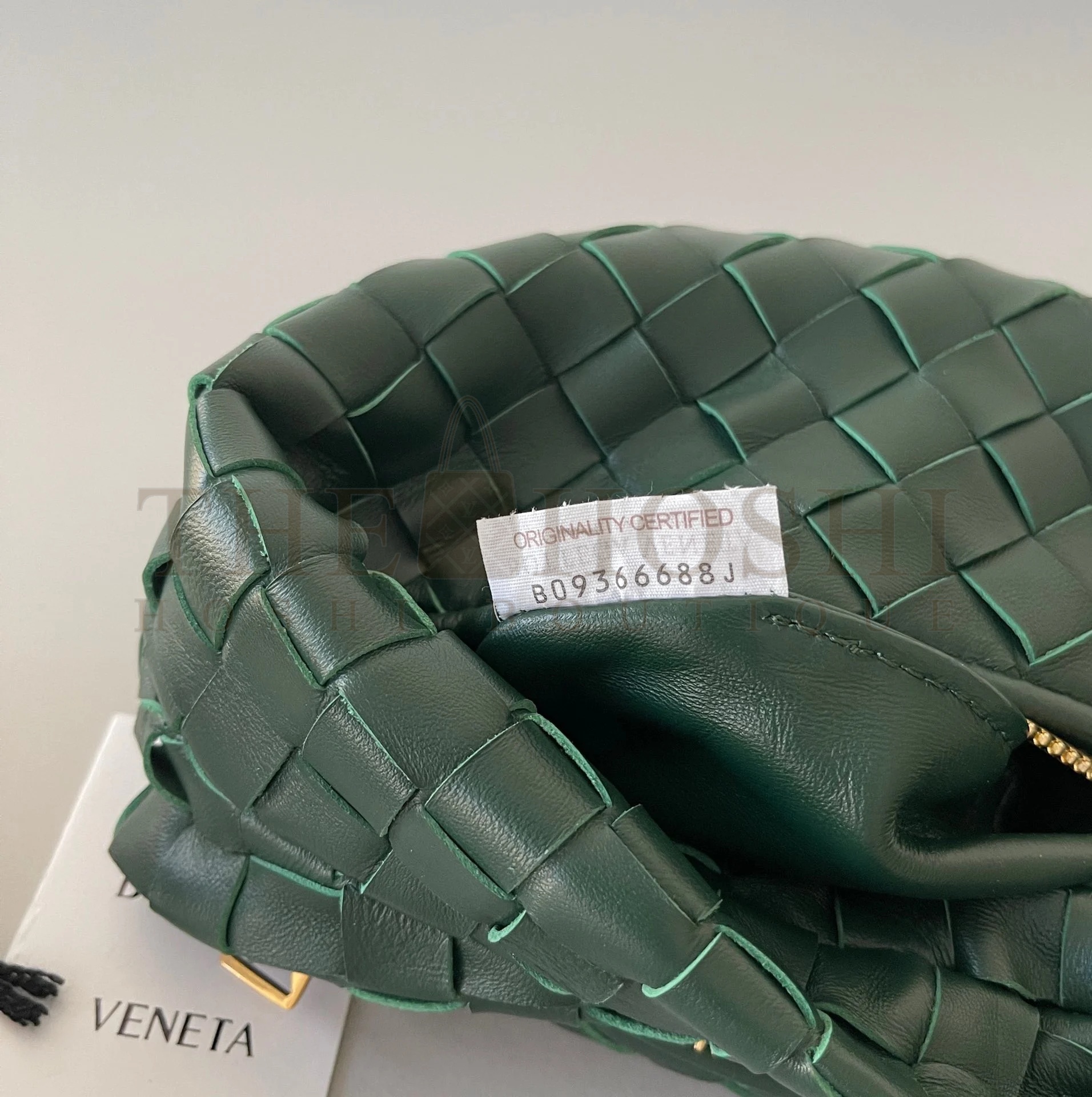 B0tt*ga Ven*ta BV Jodie Mini Bag In Raintree Intrecciato Lambskin Master Quality