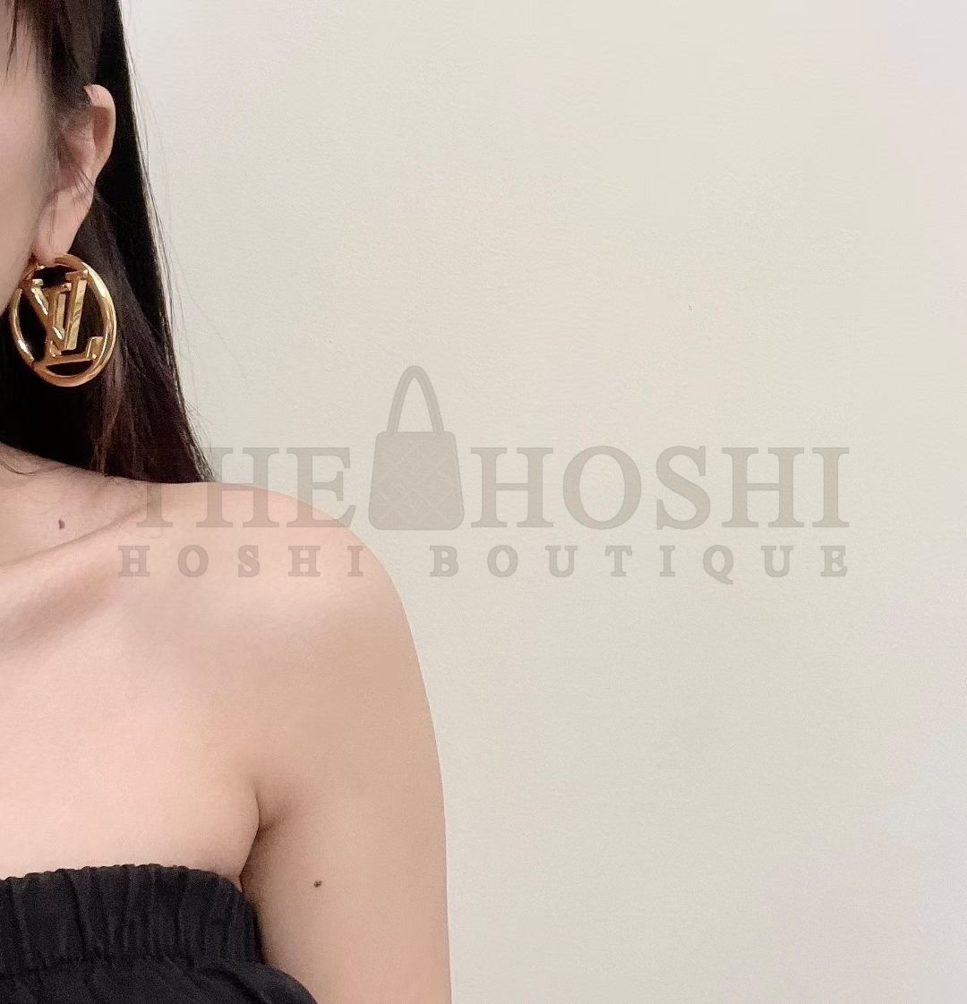 L0vis Vvtt0n Hoop Earrings LV size：4cm Master Quality