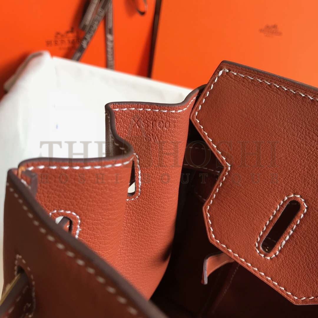 H**me5 Birkin 30 Bag in Canvas With Barenia Leather Master Quality