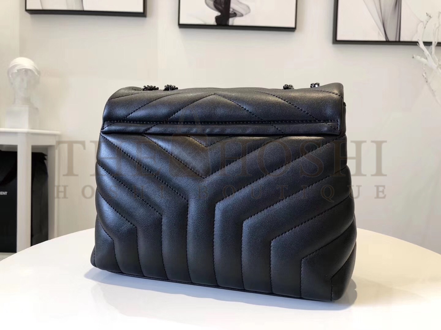 Sa1nt Lau*nt So Black Loulou Small Shoulder Bag Master Quality