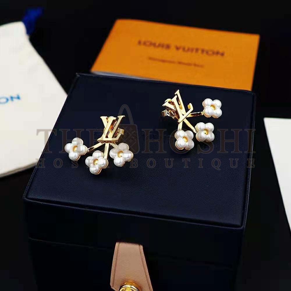 L0vis Vvtt0n Women LV Floragram Earrings Master Quality