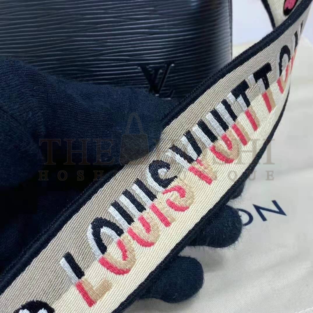 L0vis Vvtt0n LV Women Alma BB Handbag Black Epi Grained Cowhide Leather Master Quality