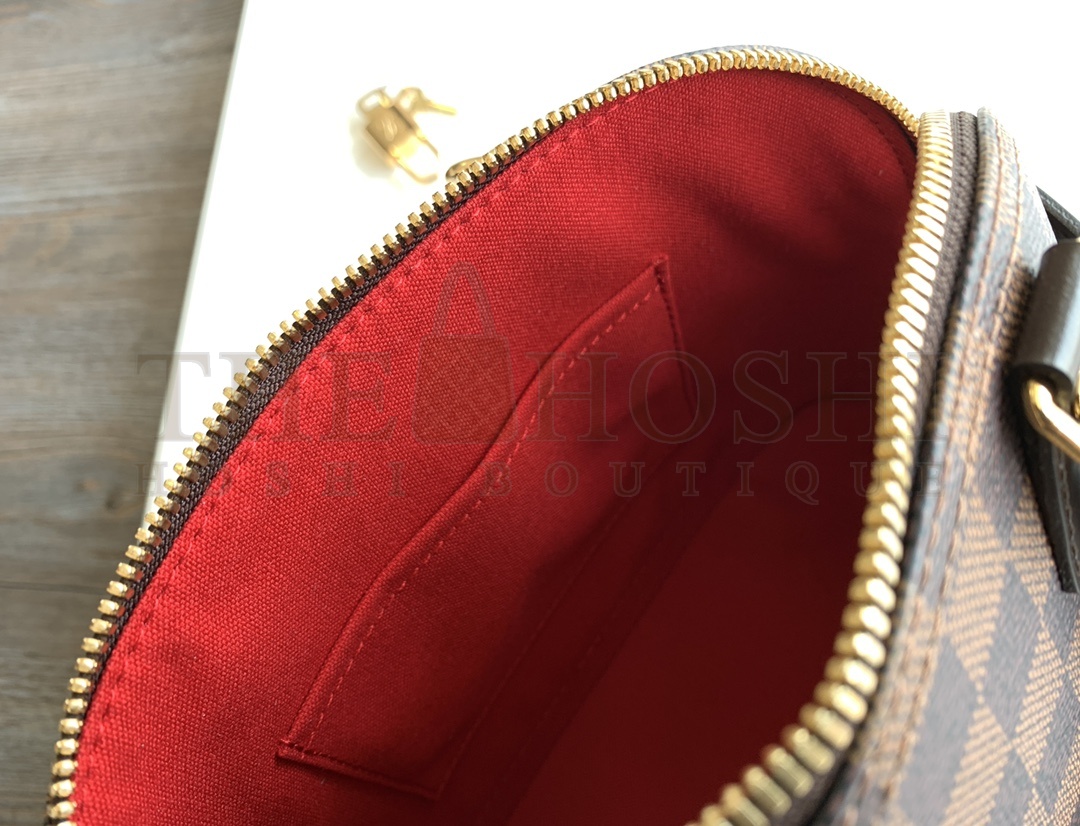 L0vis Vvtt0n LV Women Alma BB Handbag in Graphic Damier Ebene Canvas  N41221 M53152 Master Quality