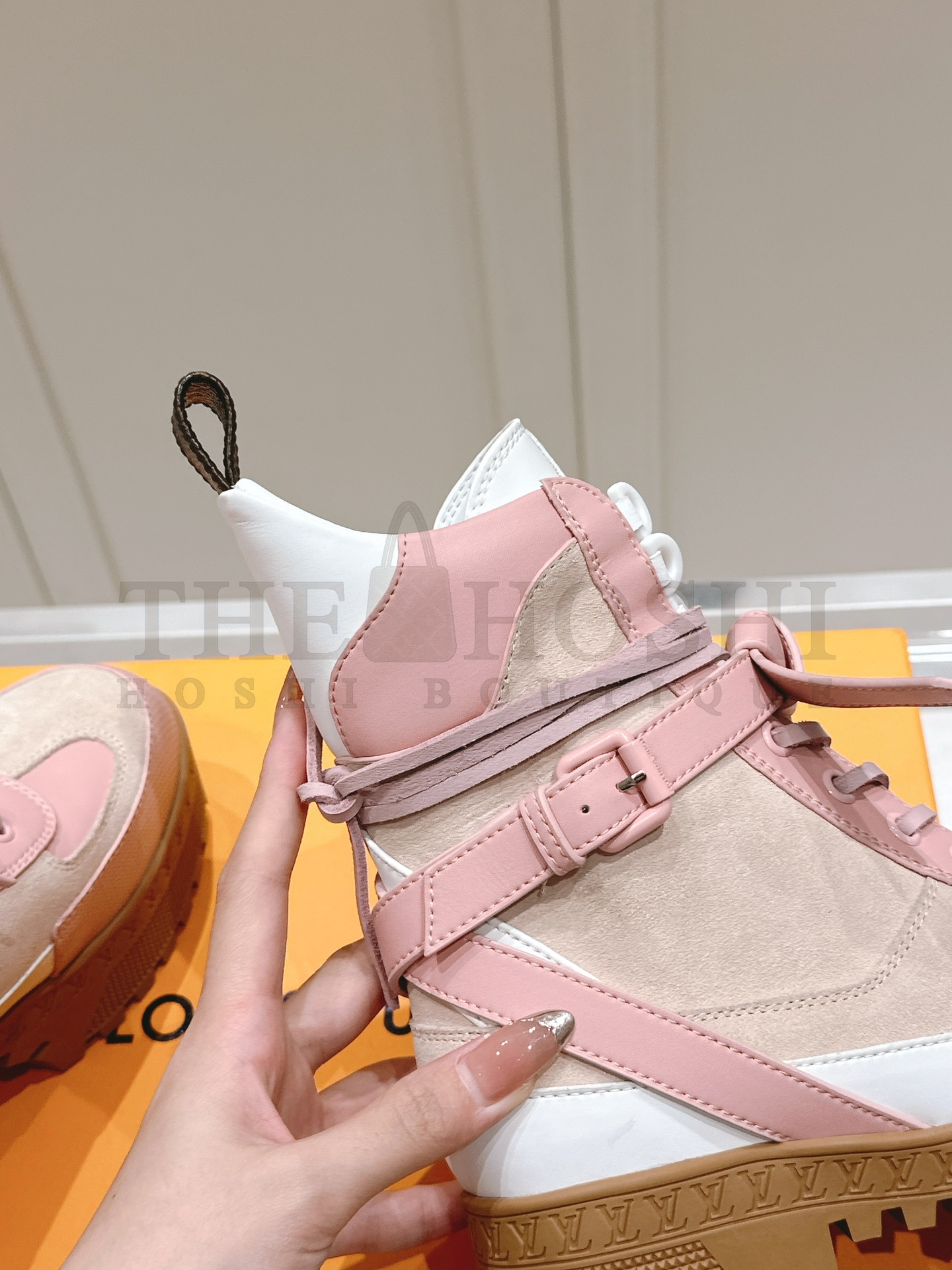 LV boots Master Quality