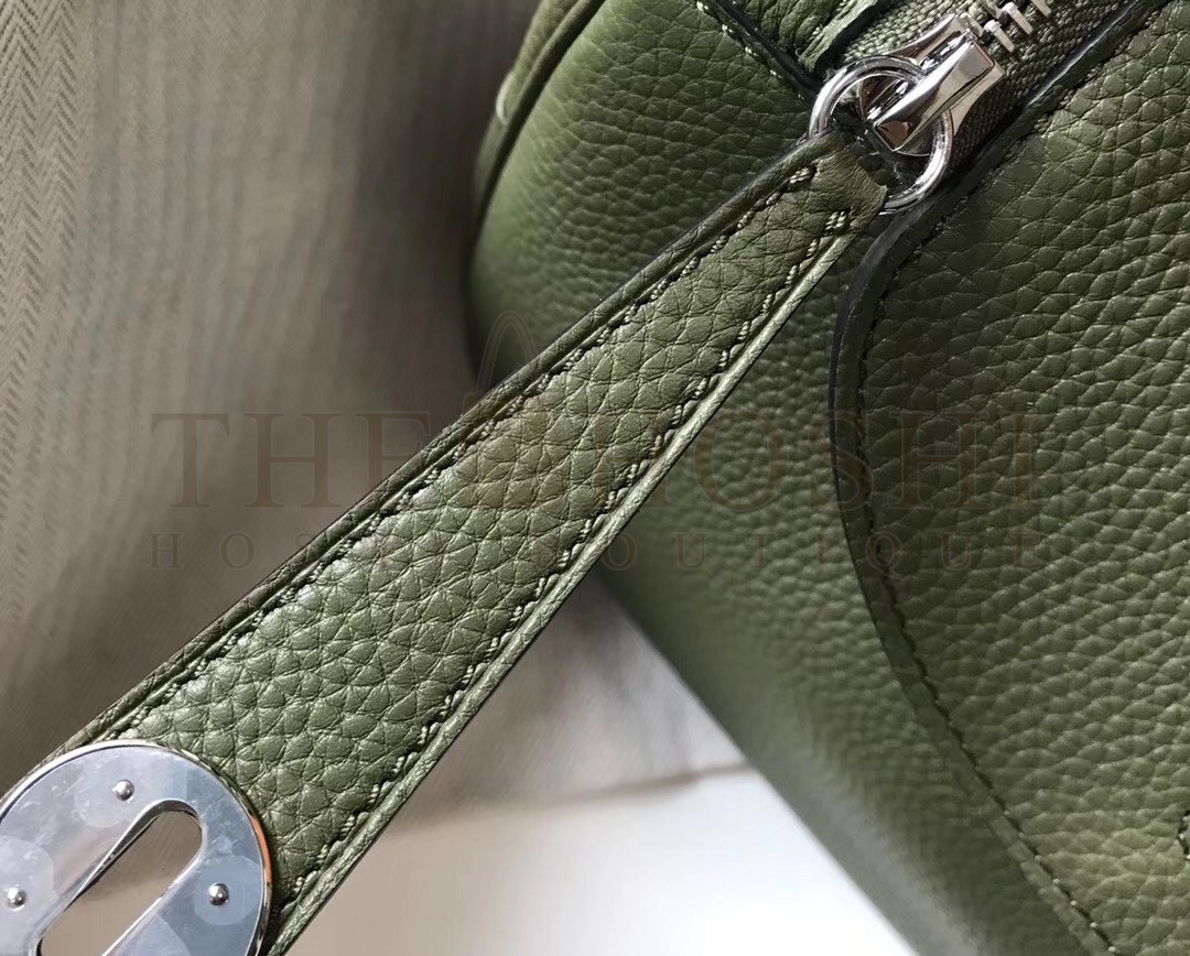 H**me5 Lindy 26cm Bag In Canopee Clemence With PHW Master Quality