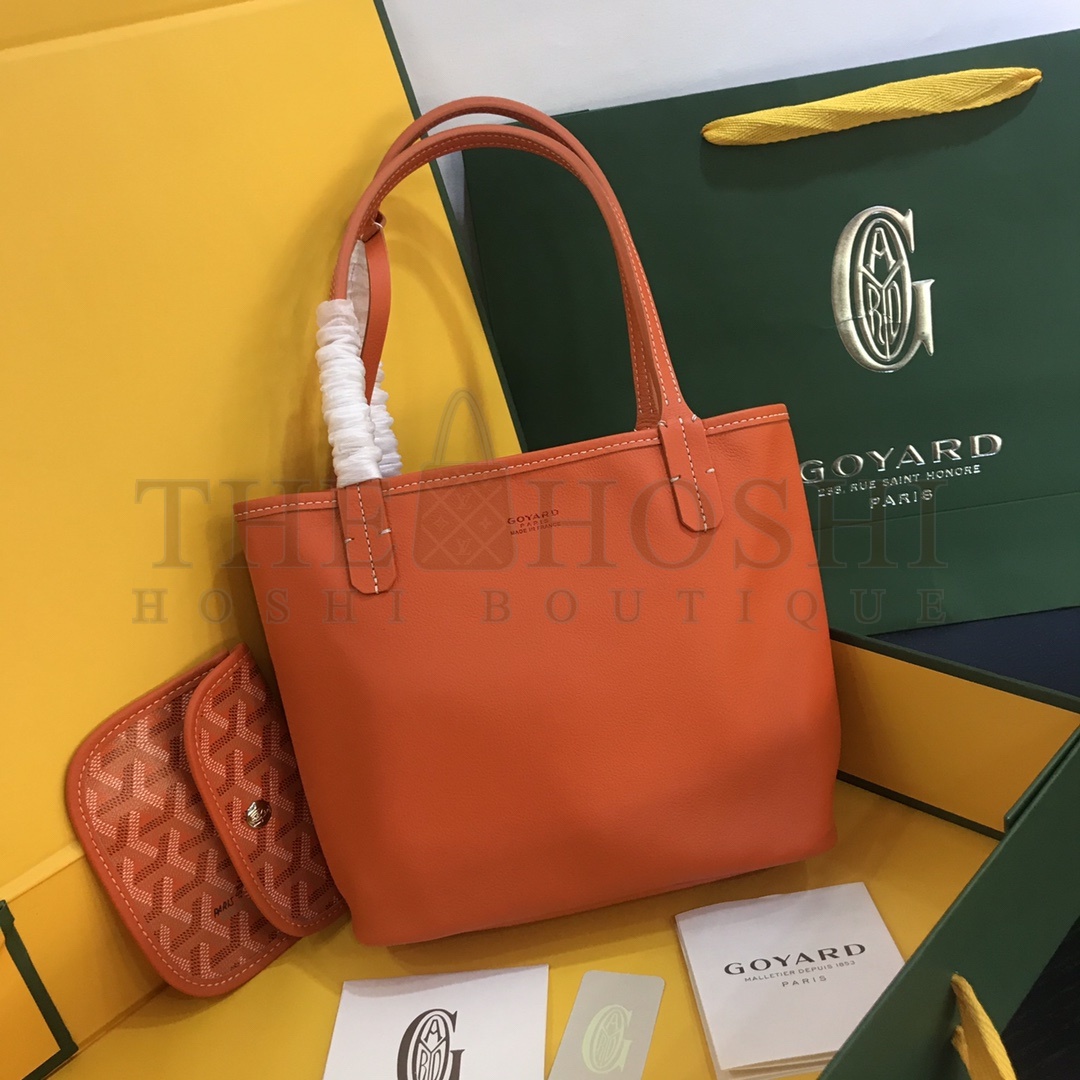 G09ard Anjou Tote Schwarz Double-sided use  bag  Mini size：20cm    PM size：34cm    GM size：39cm Master Quality