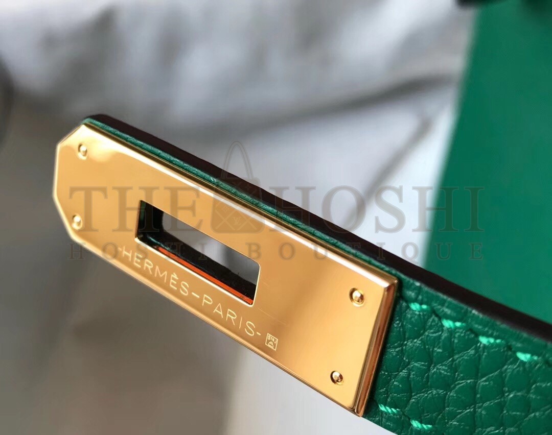 H**me5 Malachite Clemence Birkin 35cm Bag Master Quality