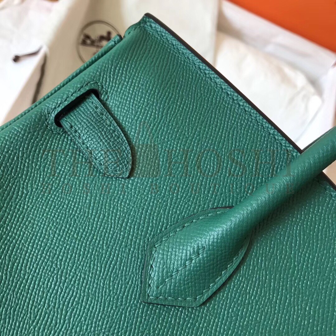 H**me5 Malachite Birkin 30cm Epsom Handmade Bag Master Quality