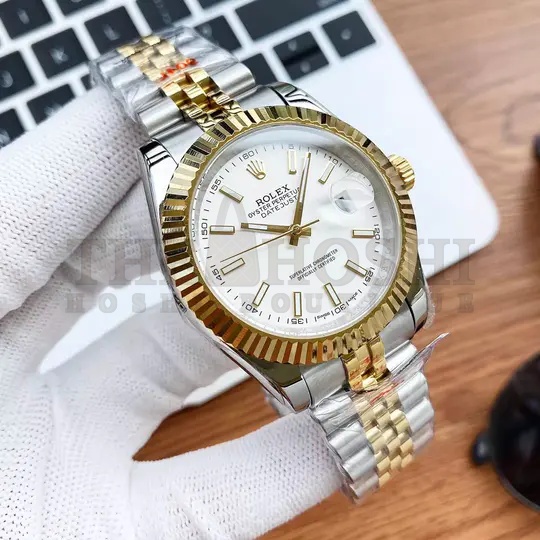 R01ex Datejust 41 Black Dial Men