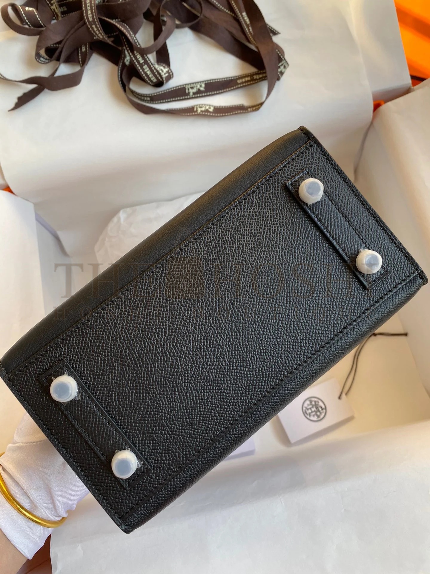 H**me5 So Black Midnight Faubourg Birkin 20 Sellier Limited Edition Bag Master Quality