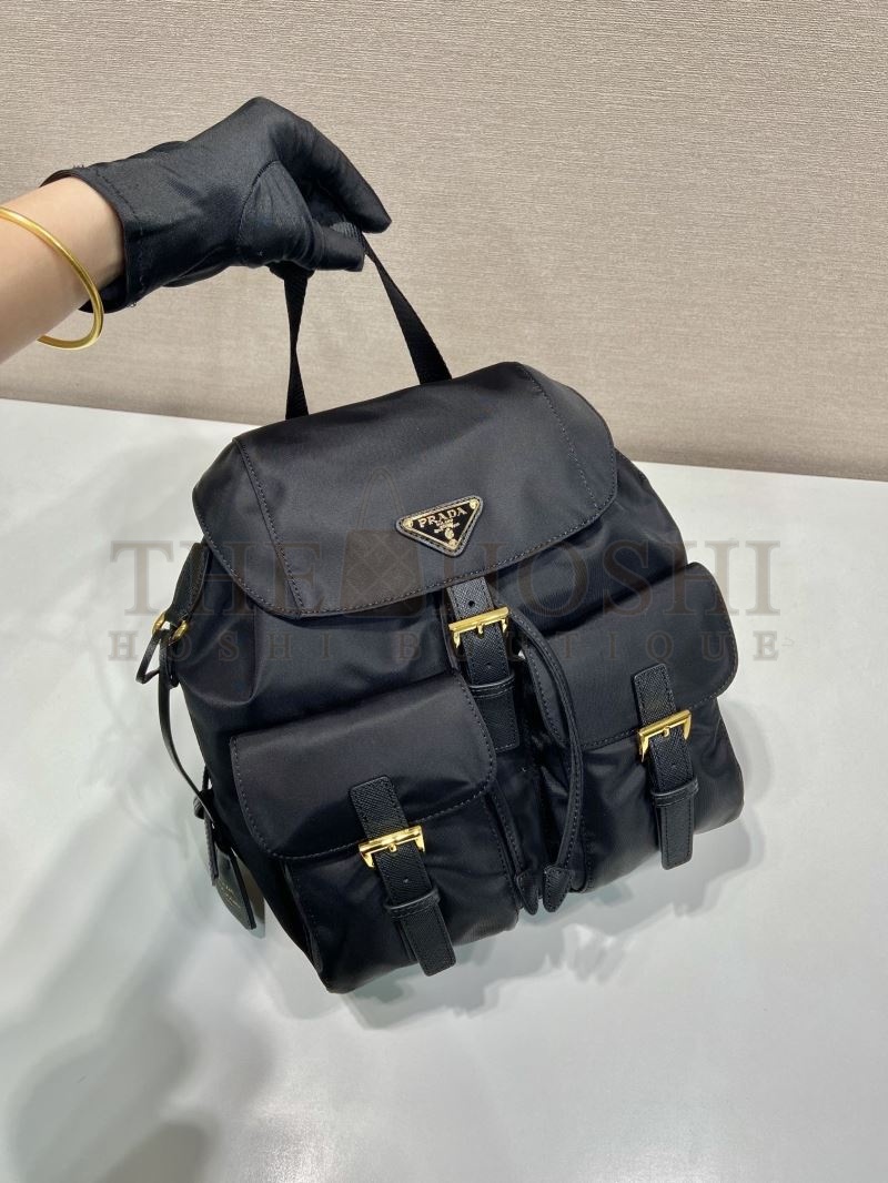 Pra*a Backpacks Master Quality