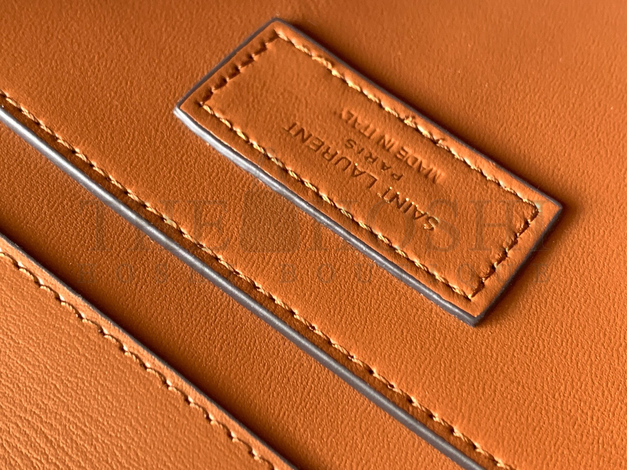 Sa1nt Lau*nt Manhattan Shoulder Bag In Black Crocodile Embossed Leather Master Quality