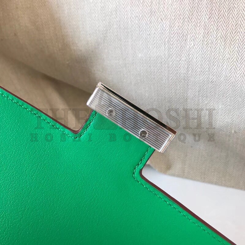 H**me5 Epsom Constance 24cm Bambou Handmade Bag Master Quality