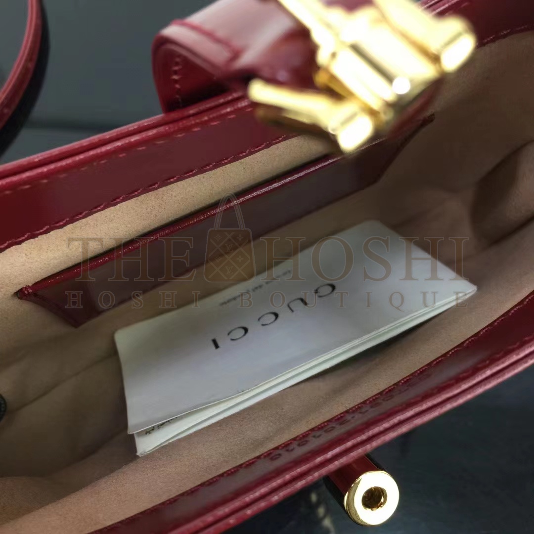 Gvc*1 Women Jackie 1961 Mini Shoulder Bag Red Leather Gold-Toned Hardware Master Quality