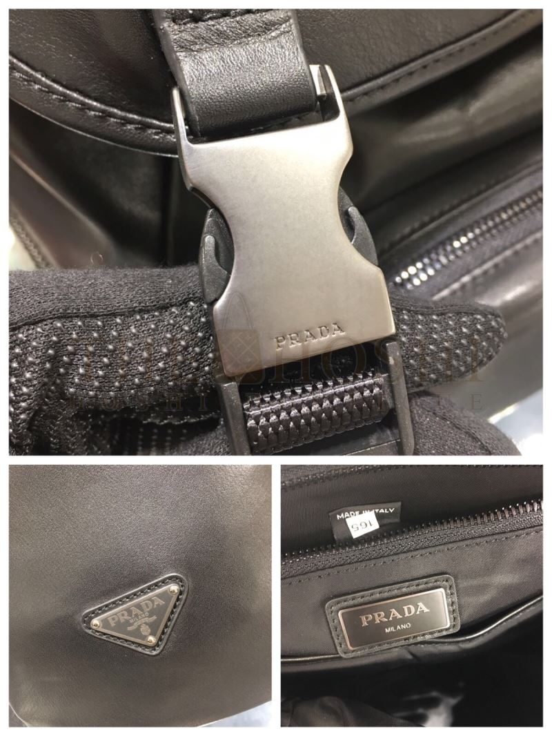 Pra*a Backpacks Master Quality