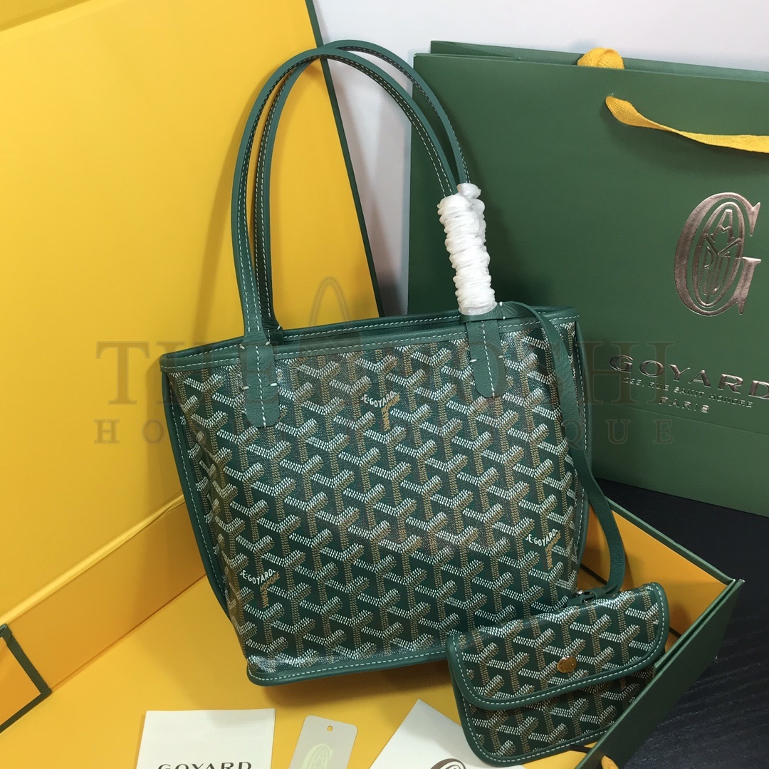 G09ard Anjou Tote Schwarz Double-sided use  bag  Mini size：20cm    PM size：34cm    GM size：39cm Master Quality