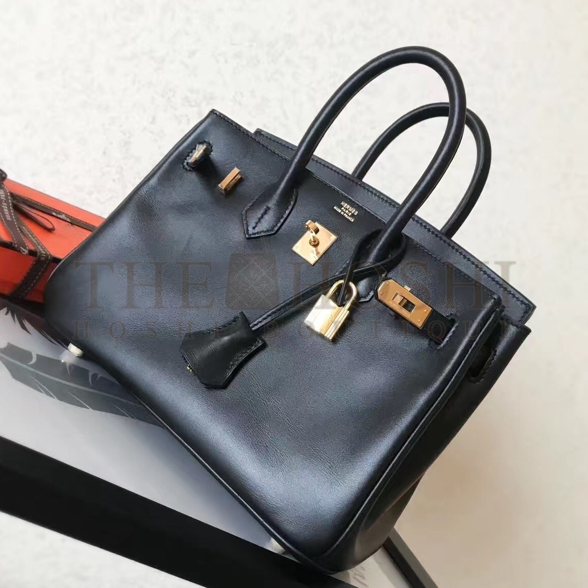 H**me5 Black Birkin 25cm Swift Handmade Bag Master Quality