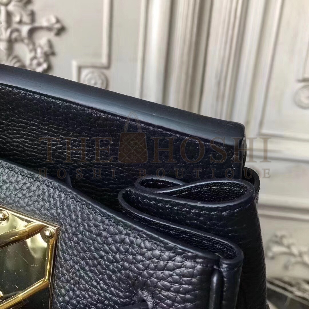 H**me5 Black JPG Birkin 42cm Shoulder Bag Master Quality