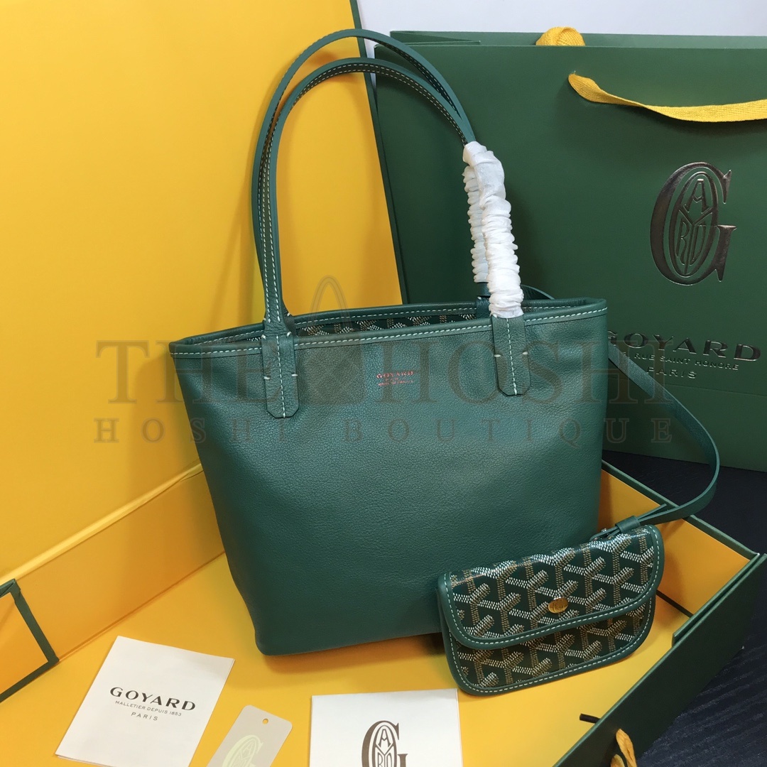 G09ard Anjou Tote Schwarz Double-sided use  bag  Mini size：20cm    PM size：34cm    GM size：39cm Master Quality