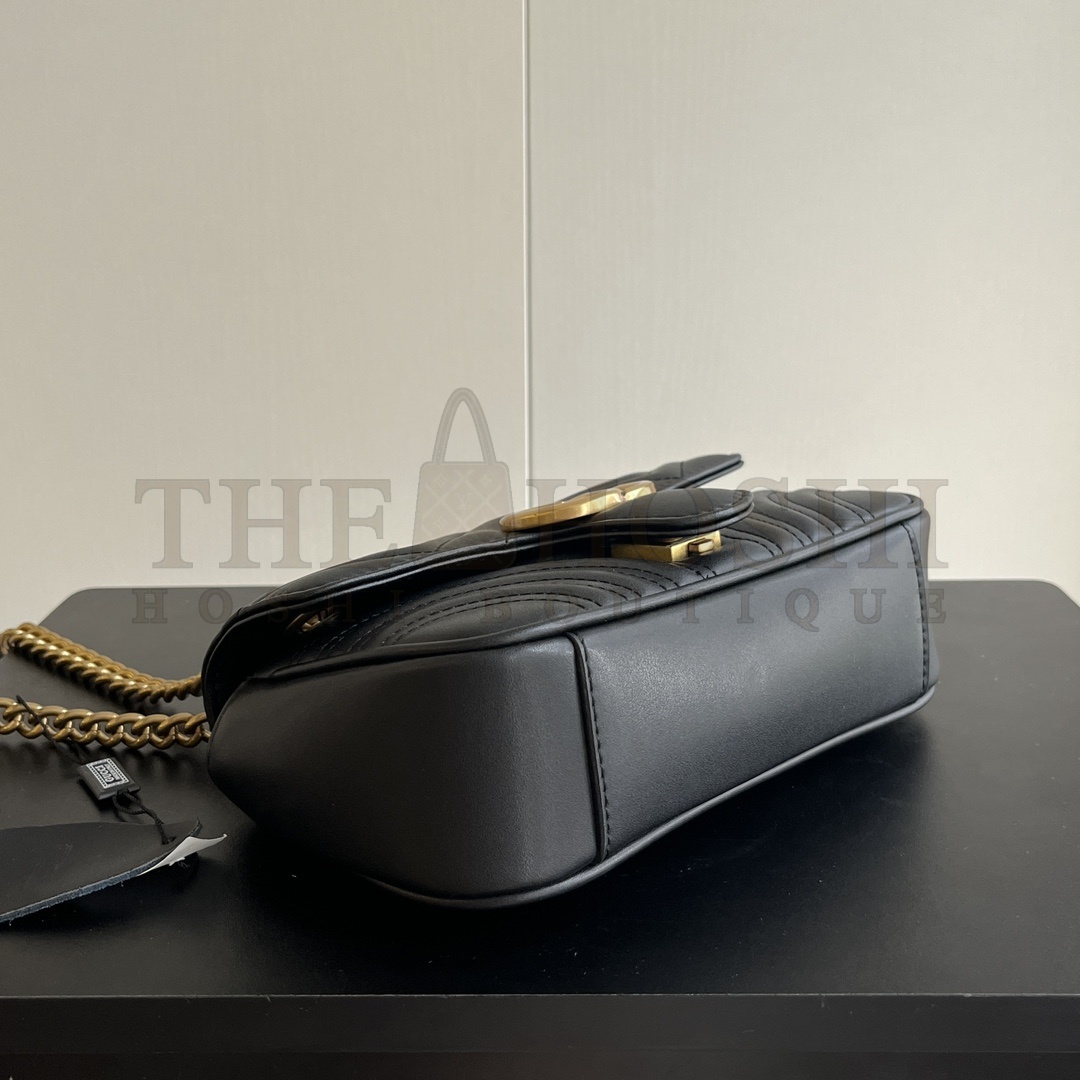 Gvc*1 GG Marmont Small Shoulder Bag 22x6x13cm 446744 Master Quality