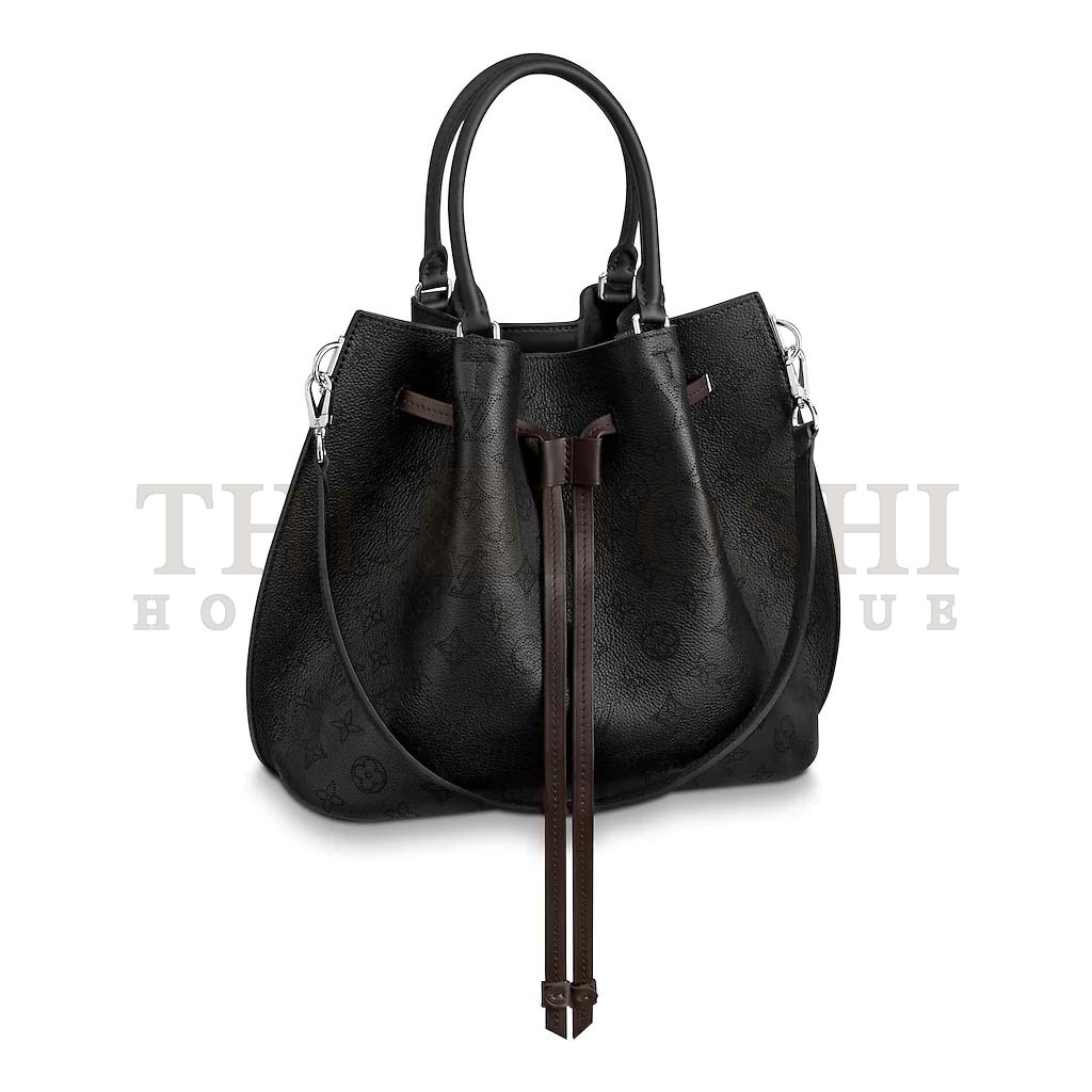 L0vis Vvtt0n LV Women Girolata Bag in Mahina Calfskin Leather Master Quality