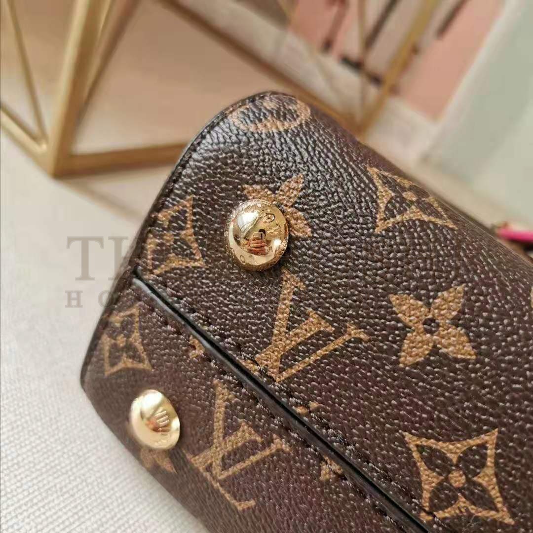 L0vis Vvtt0n LV Women Cluny BB Handbag in Monogram Canvas-Rose Master Quality
