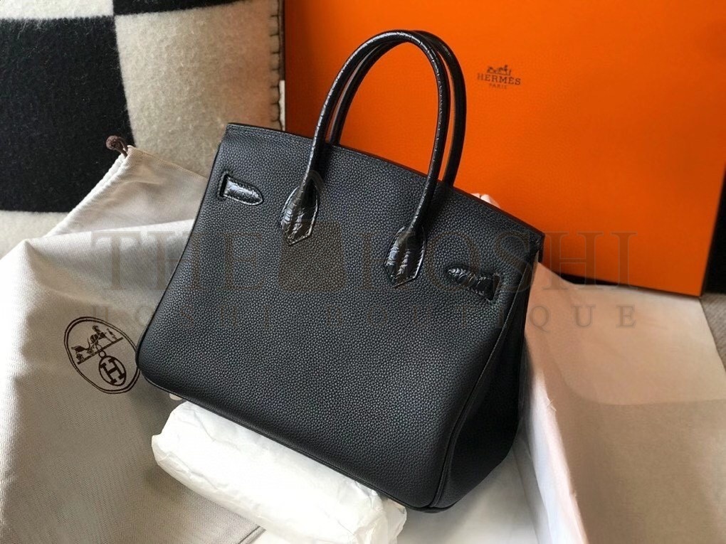 H**me5 Touch Birkin 25cm Limited Edition Black Bag Master Quality