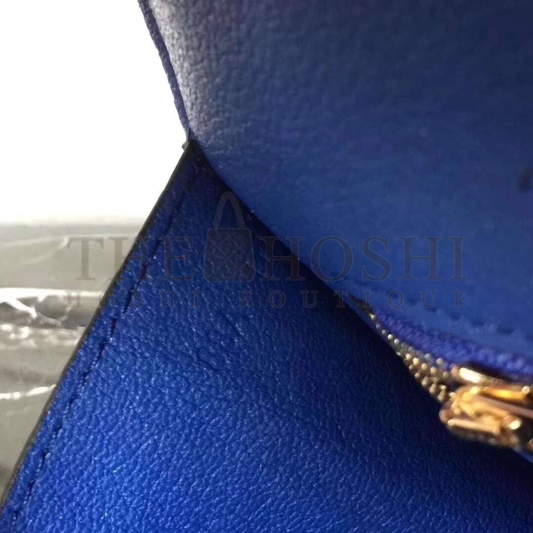 H**me5 Blue Constance MM 24cm Crocodile Bag Master Quality