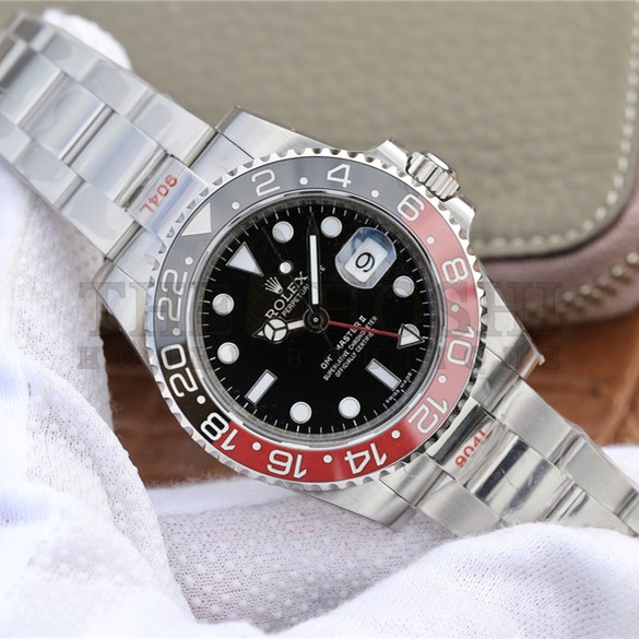 R01ex GMT-Master II Coke Black Dial Men