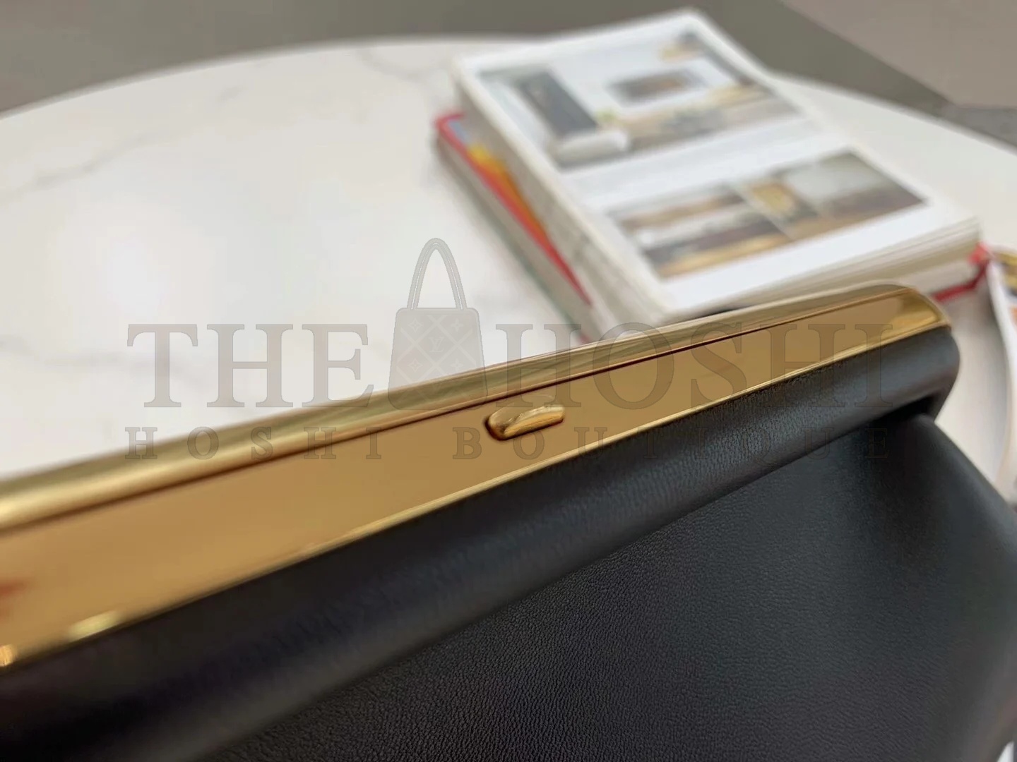 F**di First Medium Bag In Black Nappa Leather Master Quality